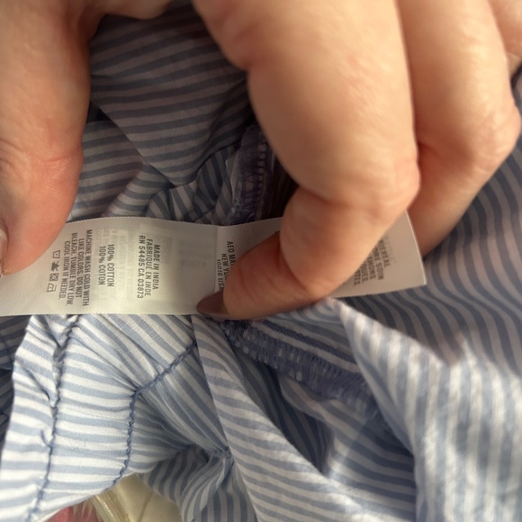 Aerie Button Up and Short Set - Picture 7 of 7